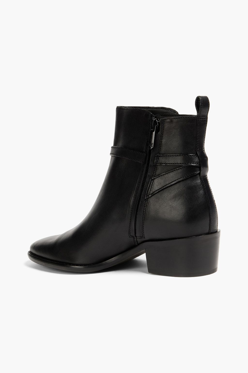 SAM EDELMAN بوت بطول الكاحل مصنوع من الجلد بتصميم مزركش