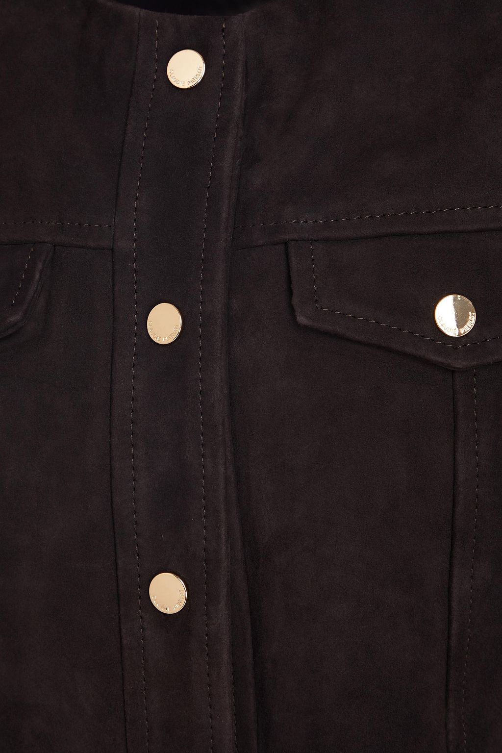 CLAUDIE PIERLOT Suede jacket
