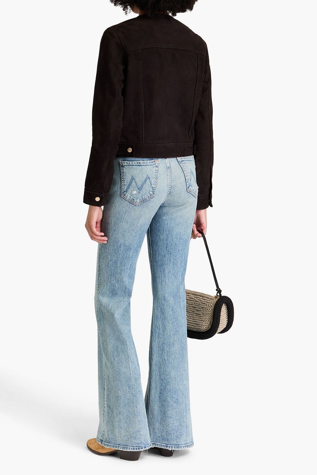 CLAUDIE PIERLOT Suede jacket