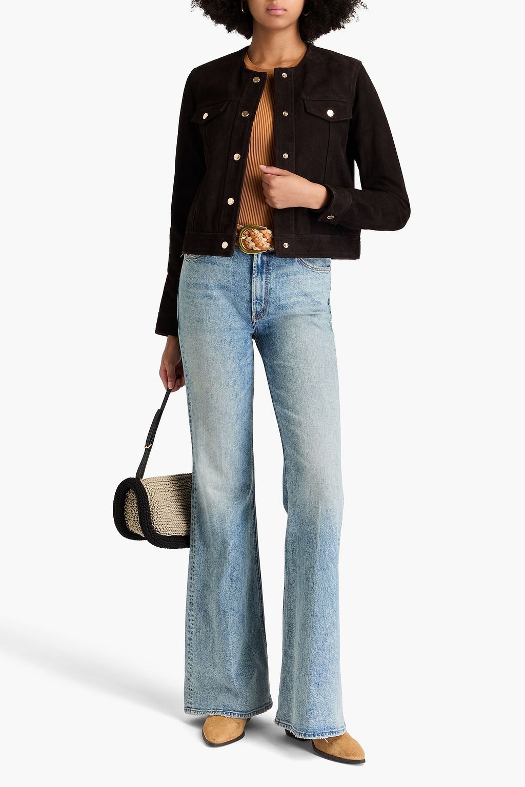 CLAUDIE PIERLOT Suede jacket
