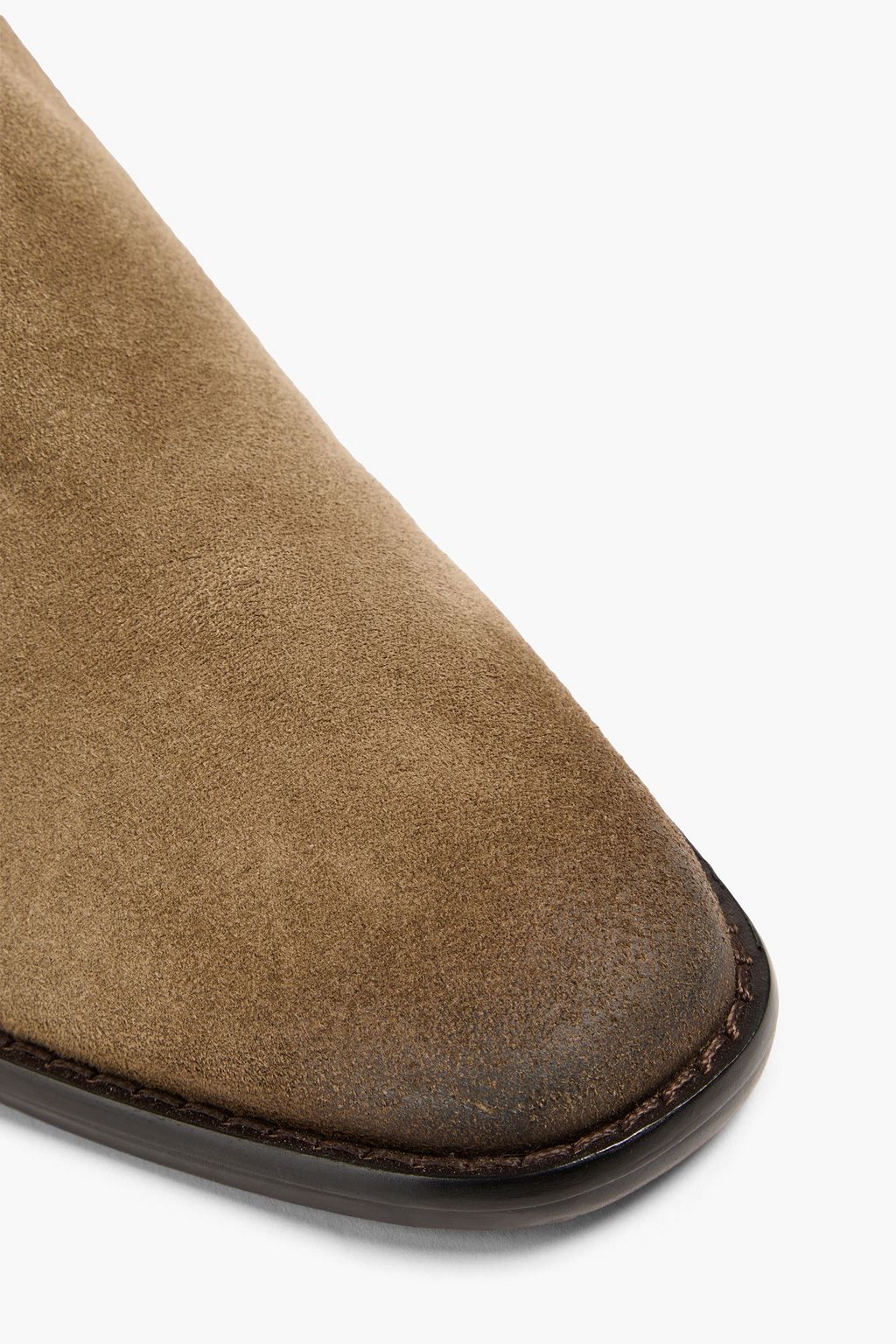 SAM EDELMAN بوت Bronson بطول الكاحل من جلد السويد