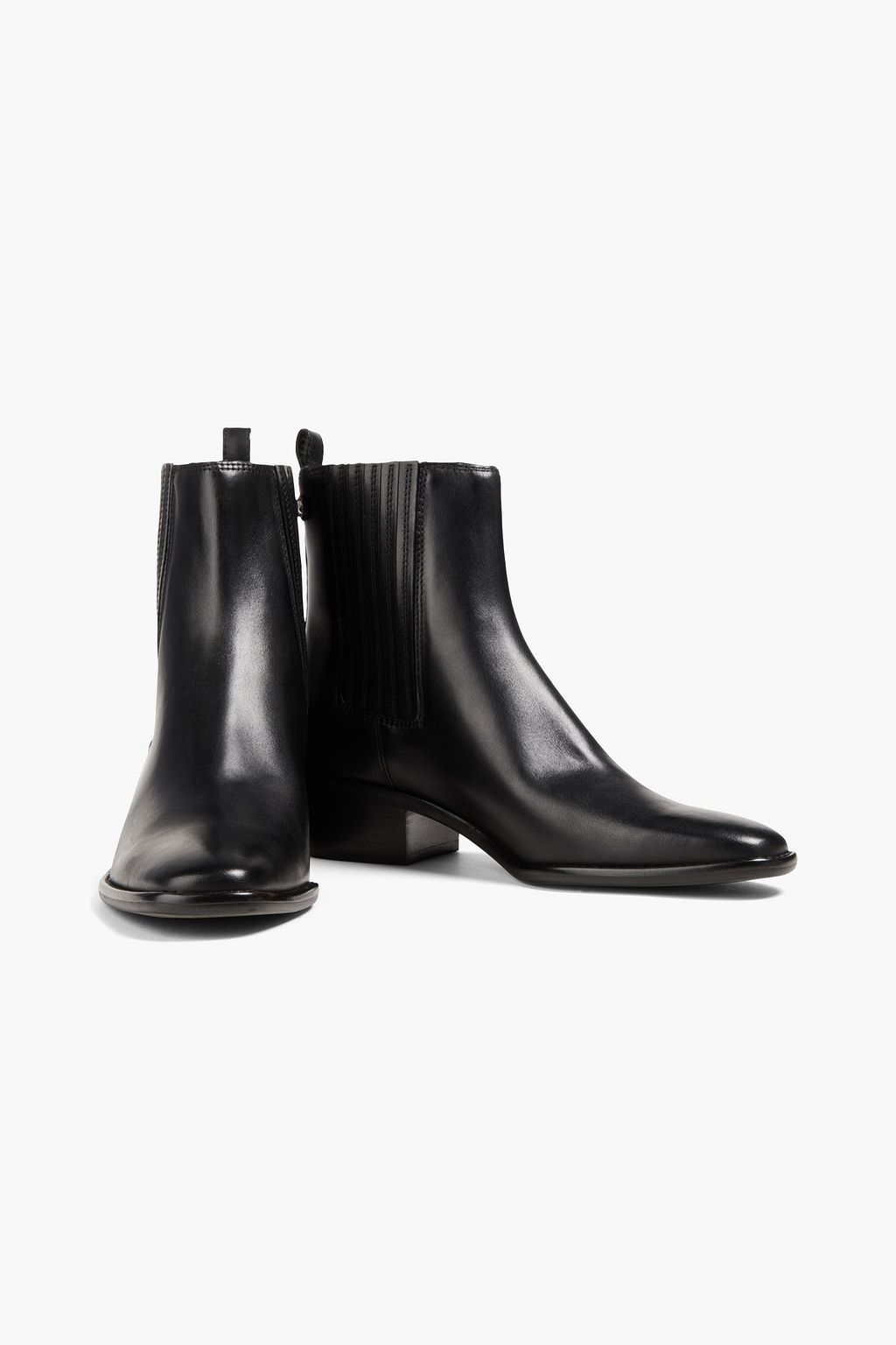 SAM EDELMAN بوت Bronson بطول الكاحل من الجلد