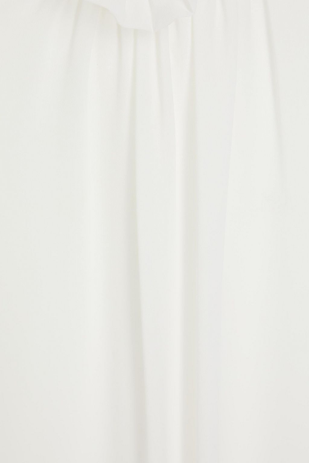 CLAUDIE PIERLOT Gathered gauze blouse