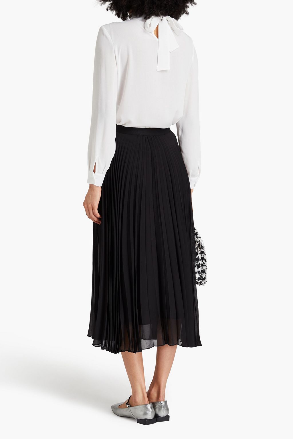 CLAUDIE PIERLOT Gathered gauze blouse