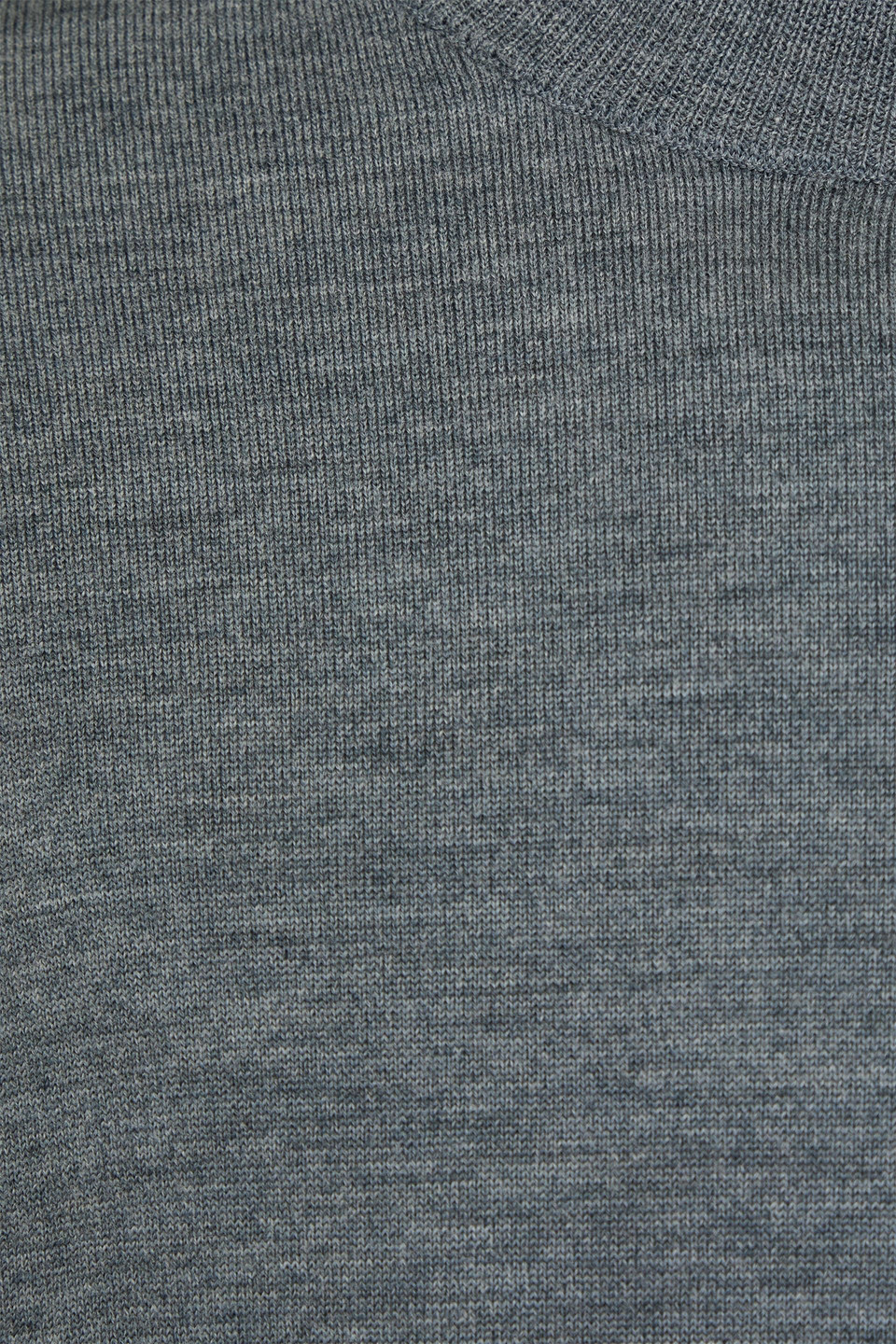 Sandro Mélange Wool Sweater In Gray