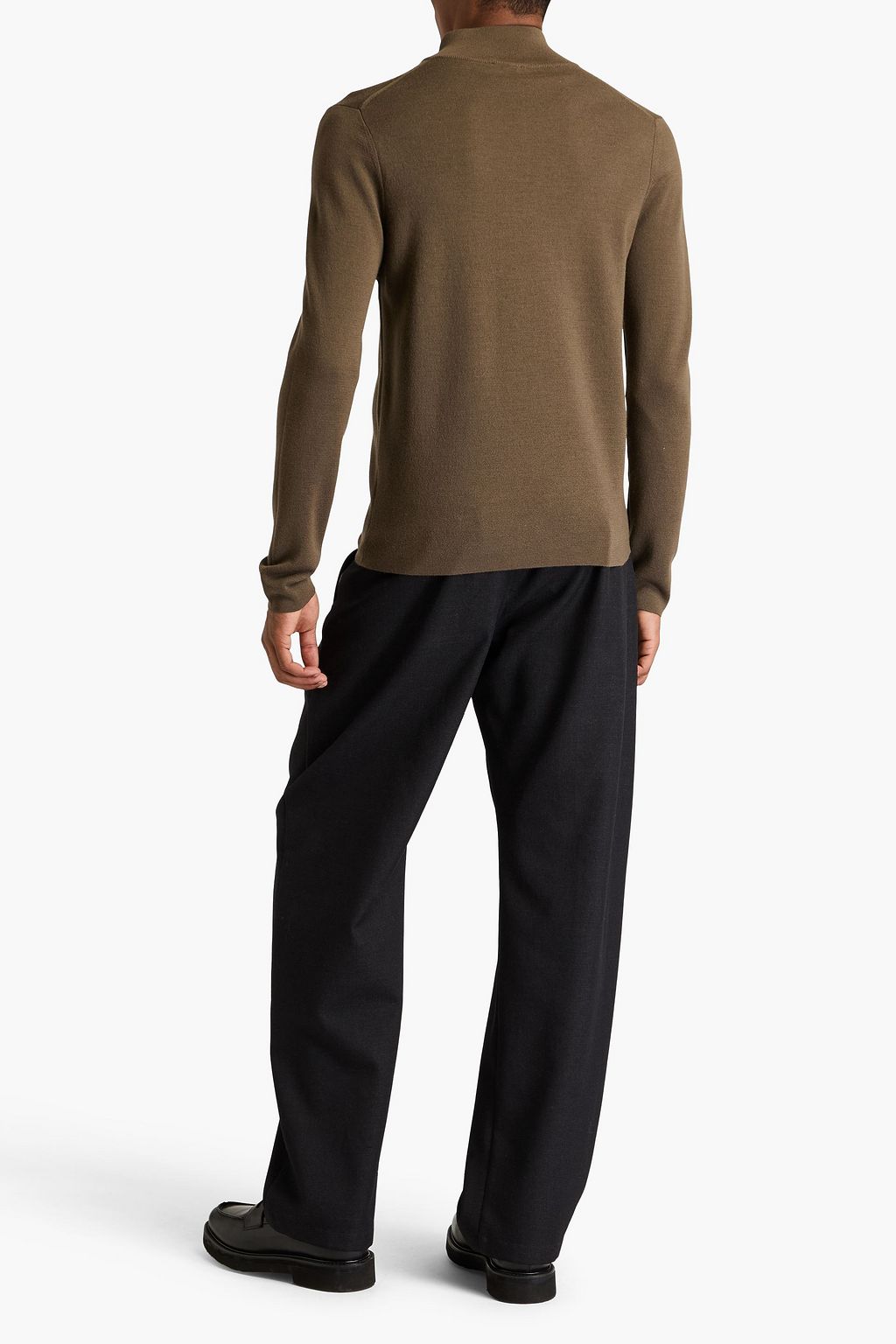SANDRO Wool sweater