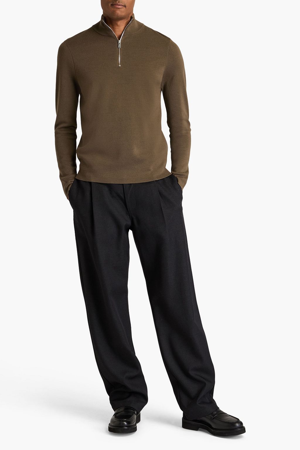 SANDRO Wool sweater