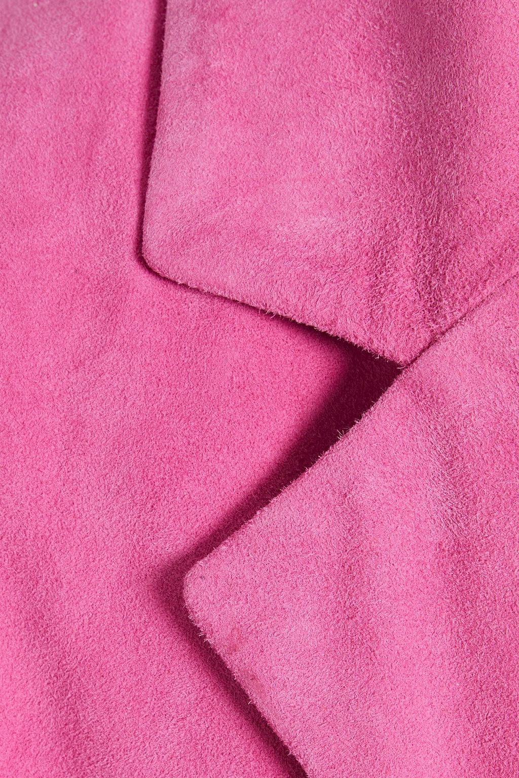 STAND STUDIO Resort suede blazer