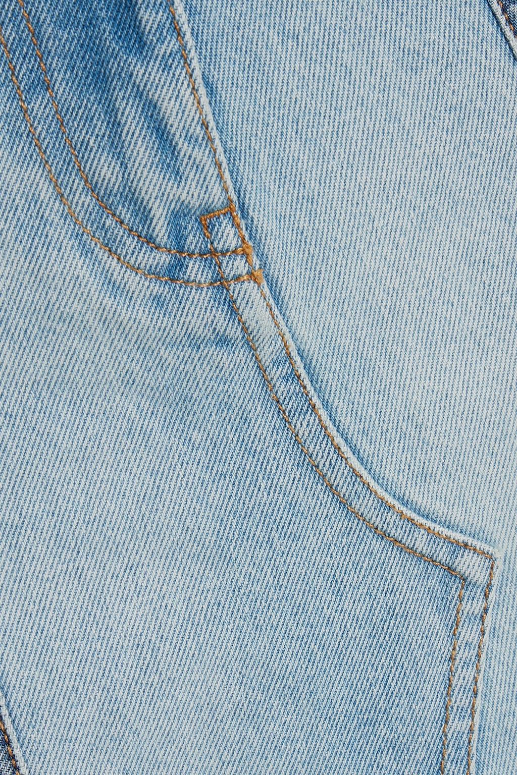 VICTORIA BECKHAM Denim skirt