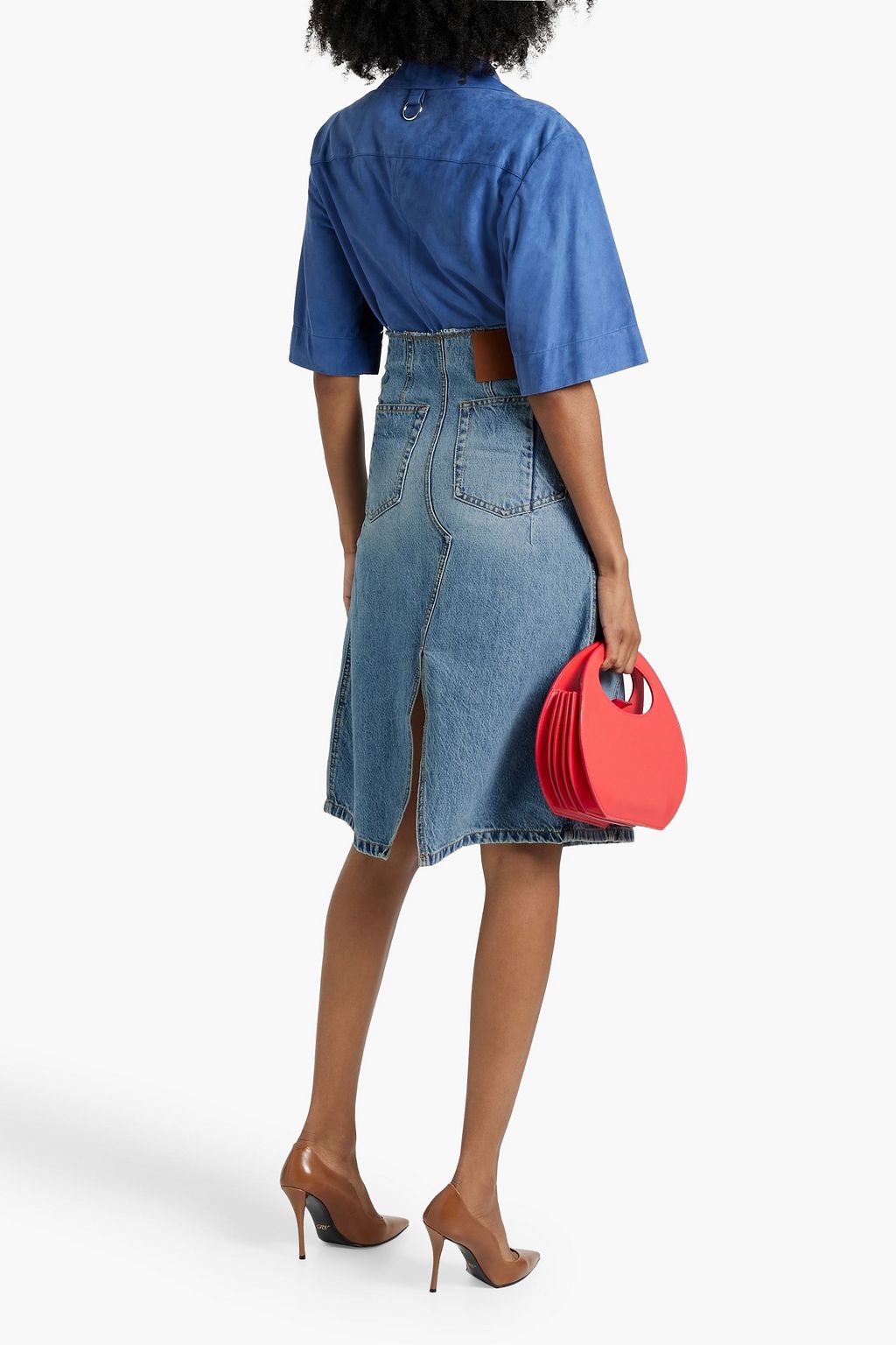 VICTORIA BECKHAM Denim skirt