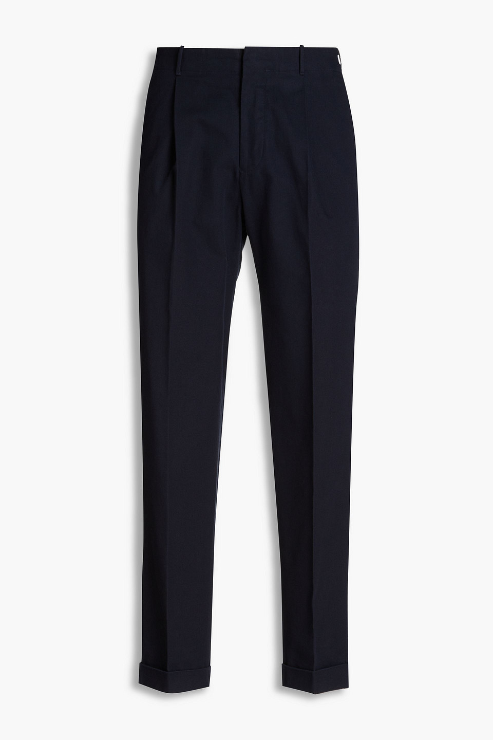 Incotex pleated cotton pants