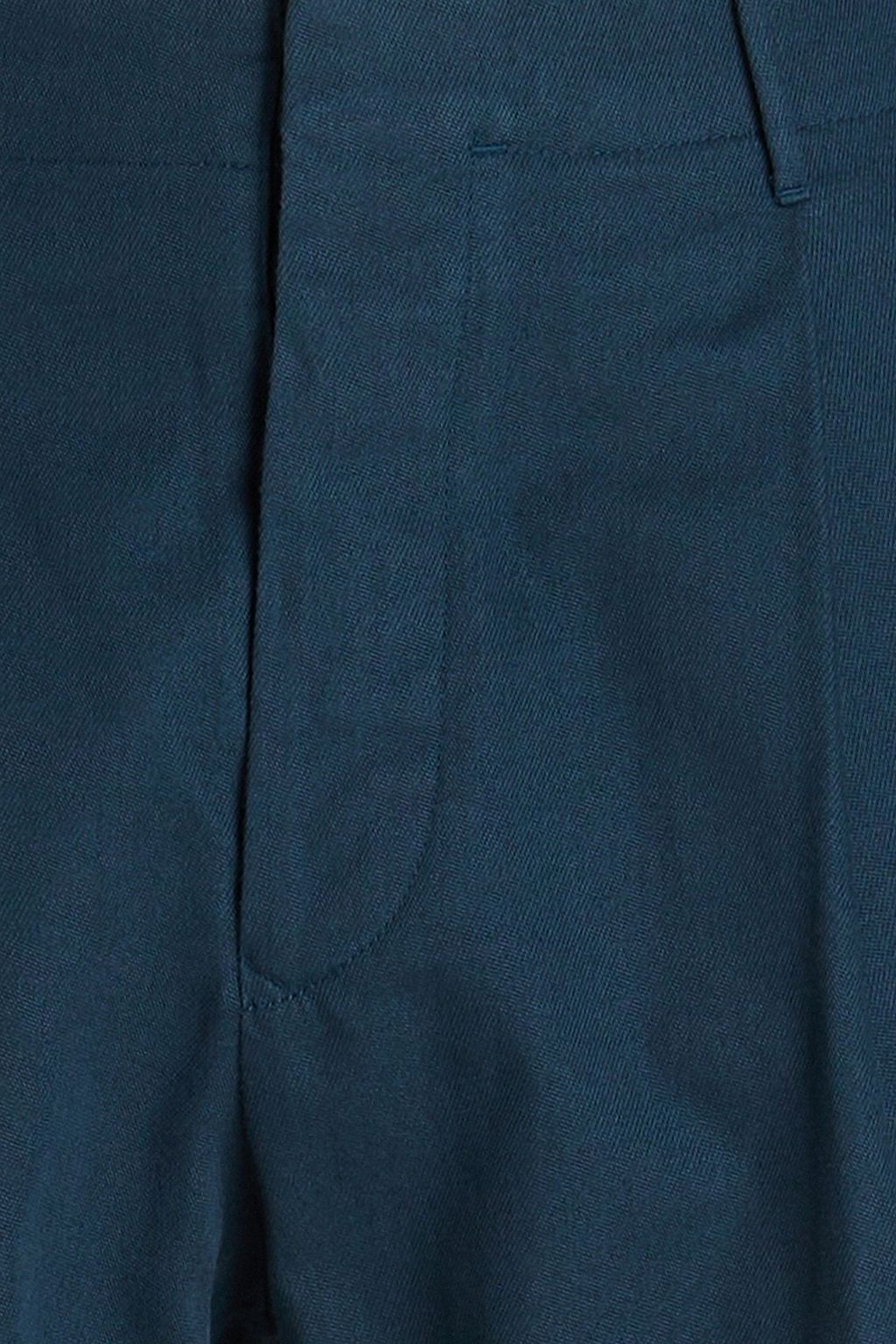 SLOWEAR بنطال Incotex من القطن مزين بكسرات