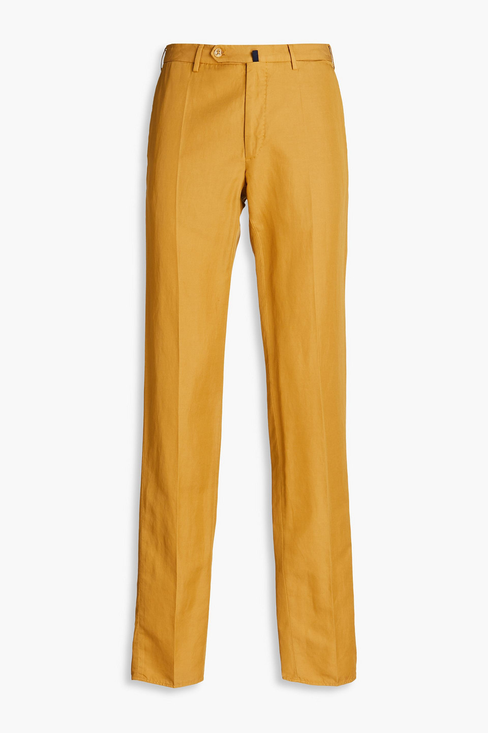 Slowear Incotex Micky Cotton-blend Twill Chinos In Marigold