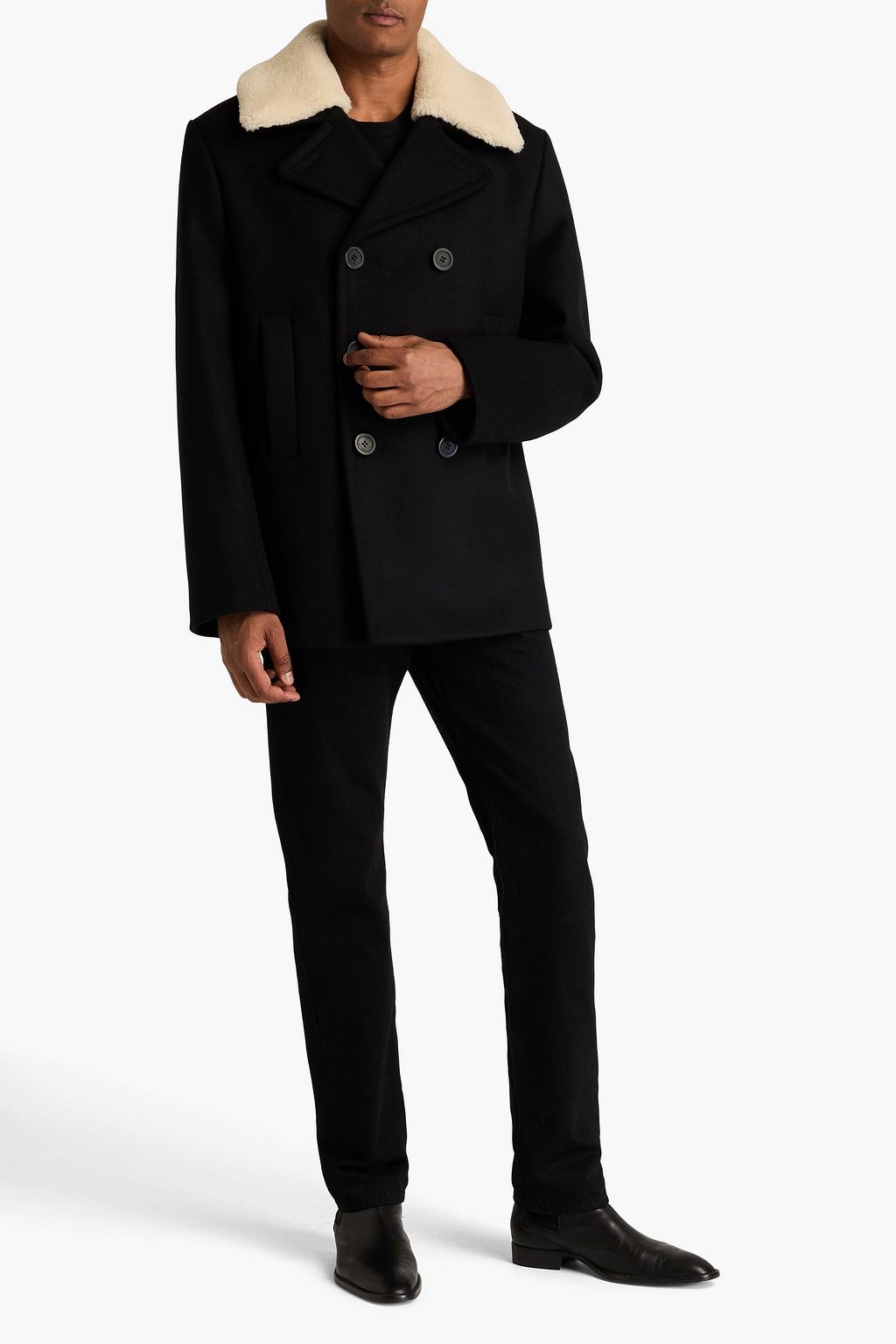 Sandro peacoat deals