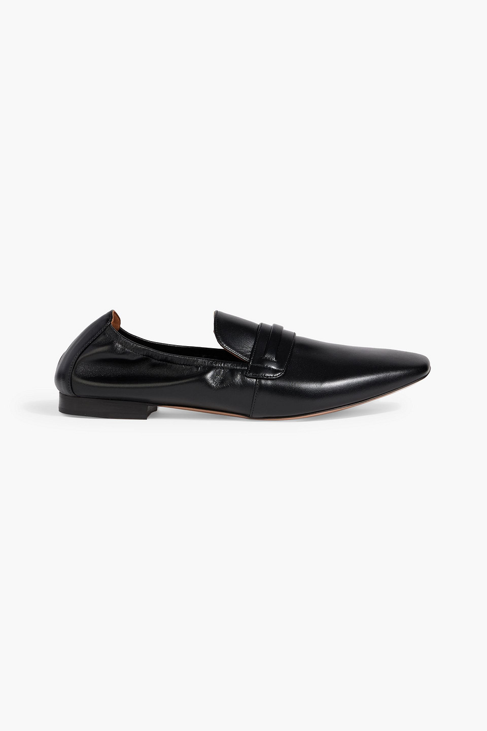 Malone Souliers Jamie 104 Leather Loafers In Black