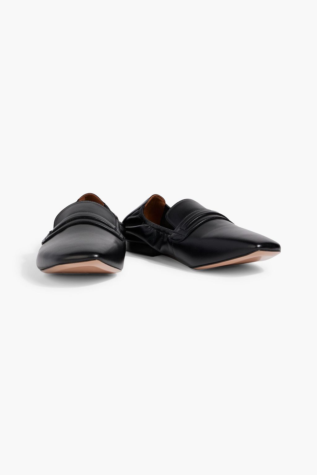 MALONE SOULIERS Jamie leather loafers