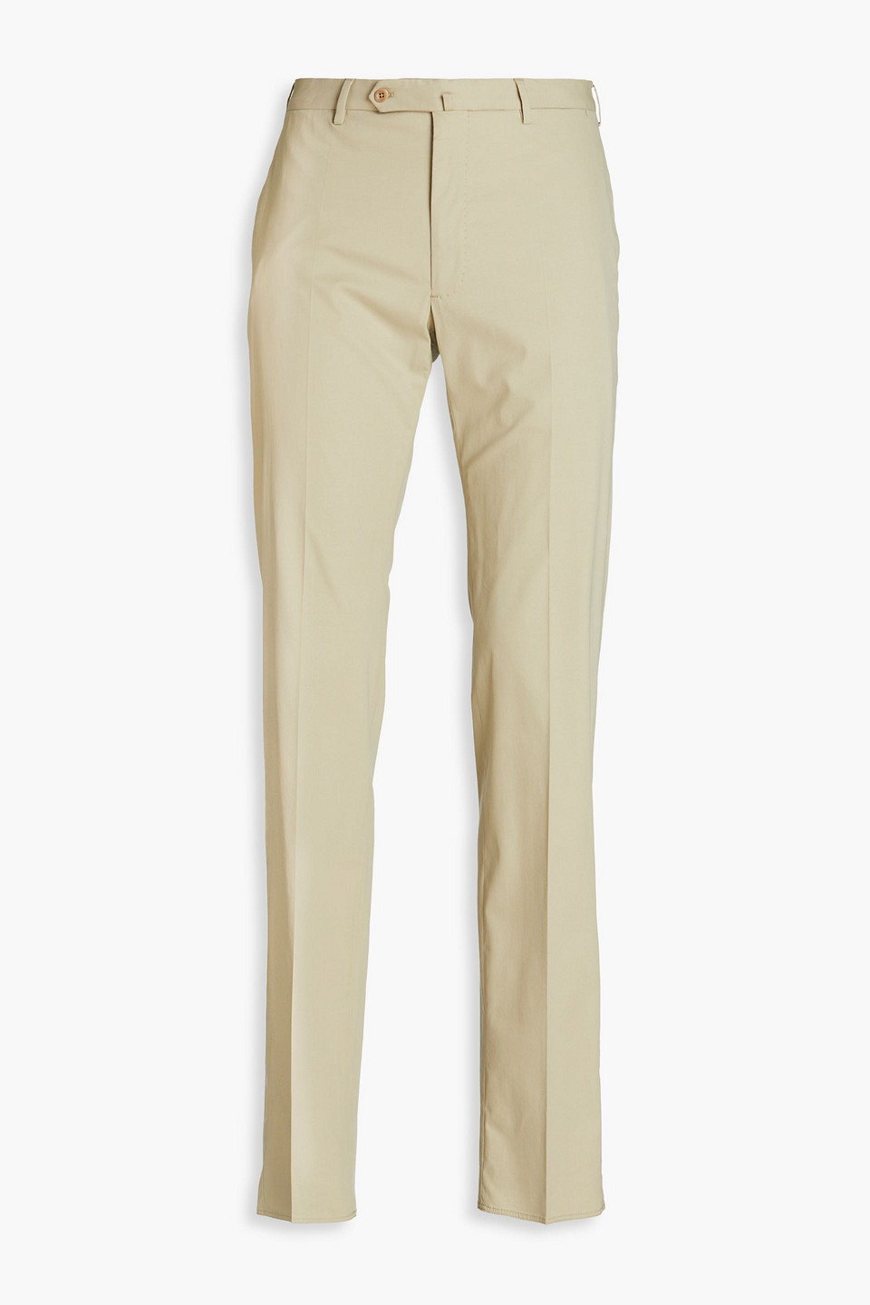 Slowear Incotex Micky Cotton-blend Twill Chinos In Beige