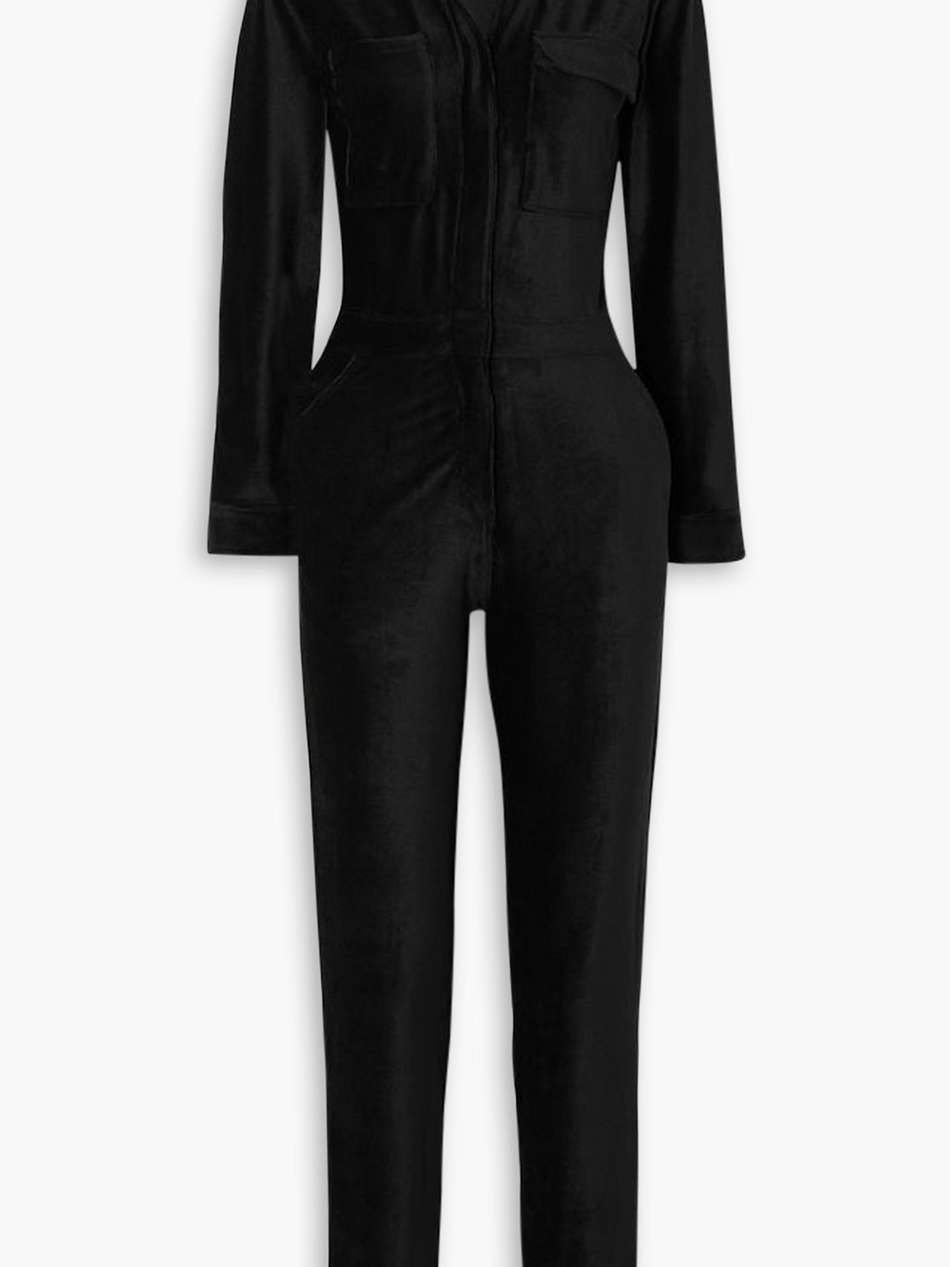 bigwig cotton-blend corduroy jumpsuit