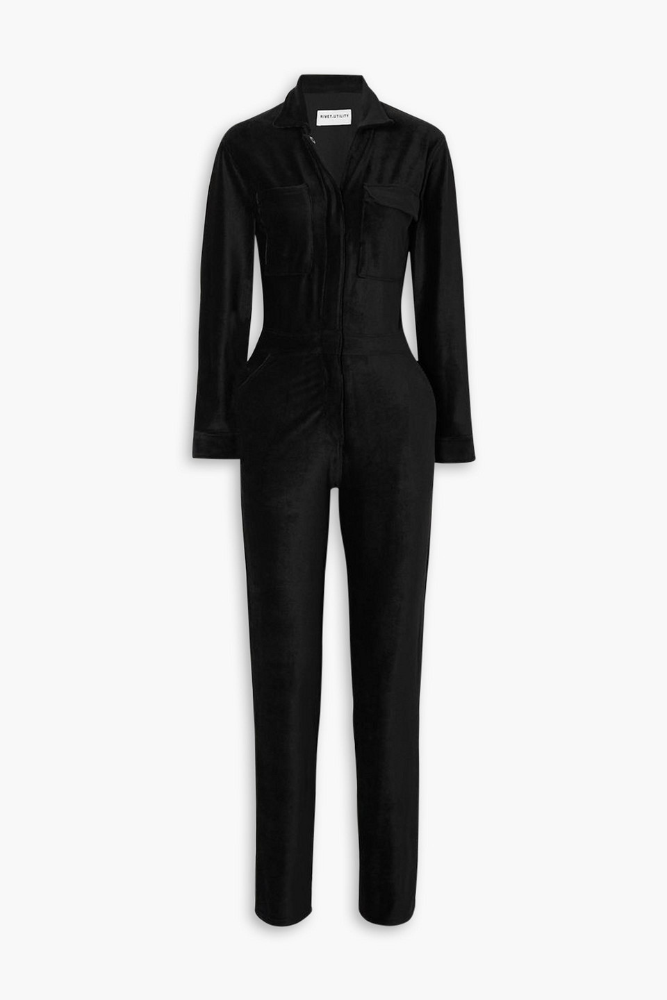 Bigwig cotton-blend corduroy jumpsuit