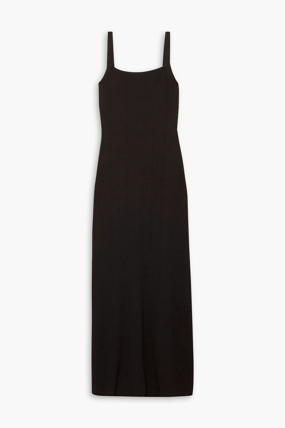 Matteau Stretch-knit Maxi Dress In Black