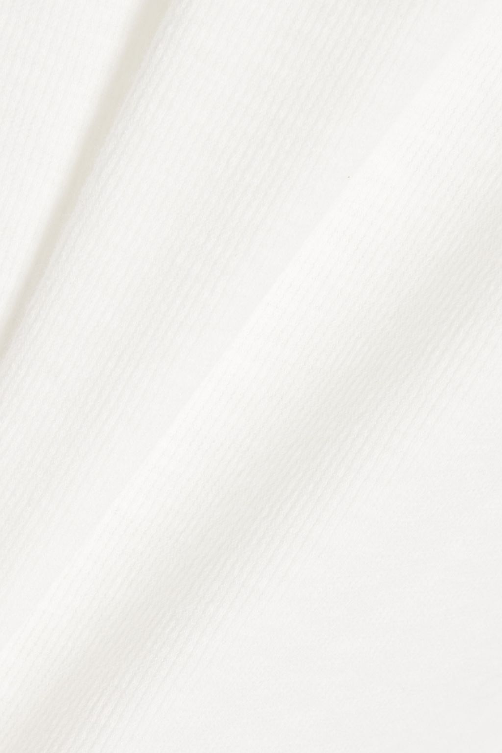 ENZA COSTA Ribbed stretch-cotton jersey midi dress