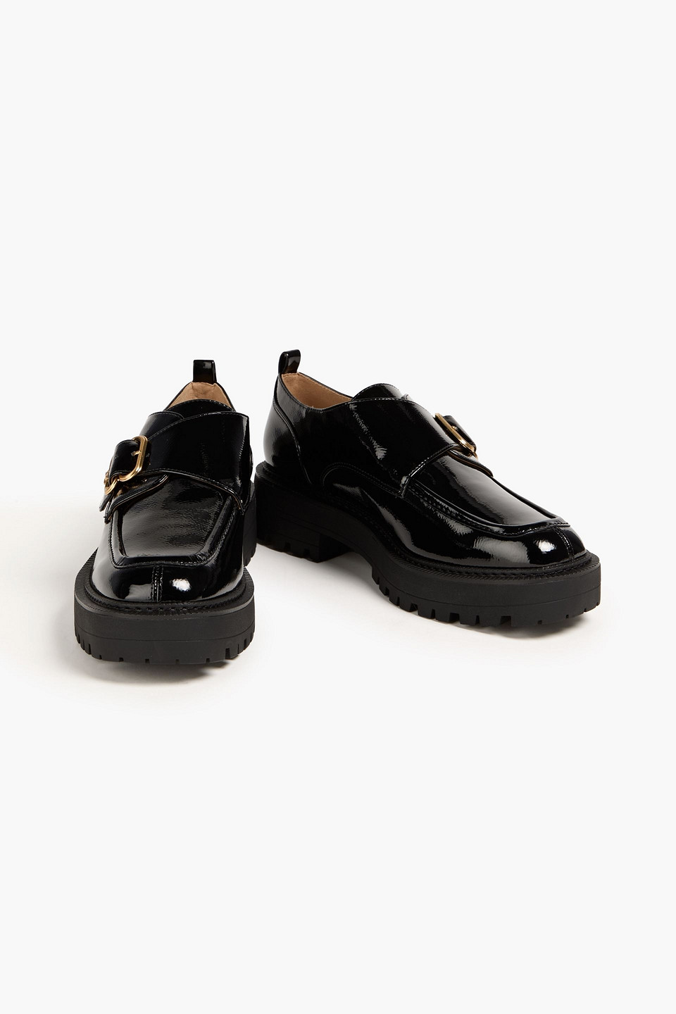 Sam Edelman Lora Lug Sole Loafer In Black