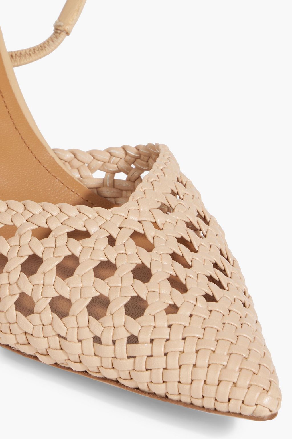 MALONE SOULIERS Marla 45 woven leather mules