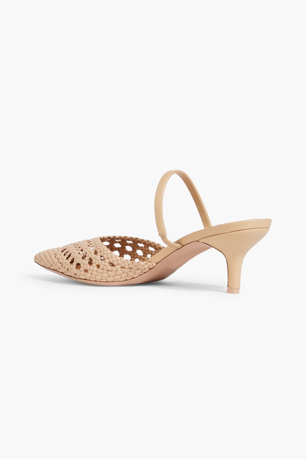 MALONE SOULIERS Marla 45 woven leather mules