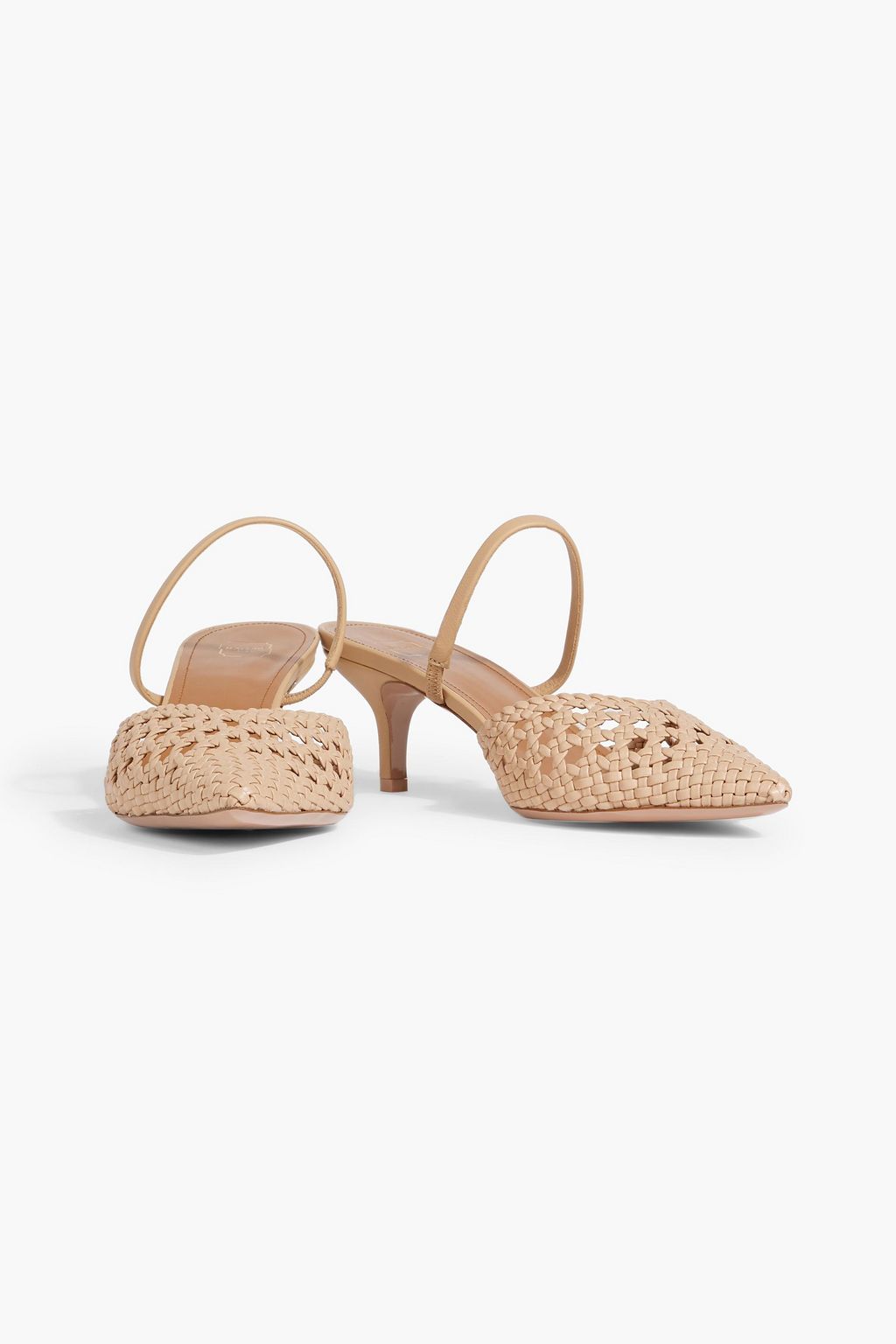 MALONE SOULIERS Marla 45 woven leather mules