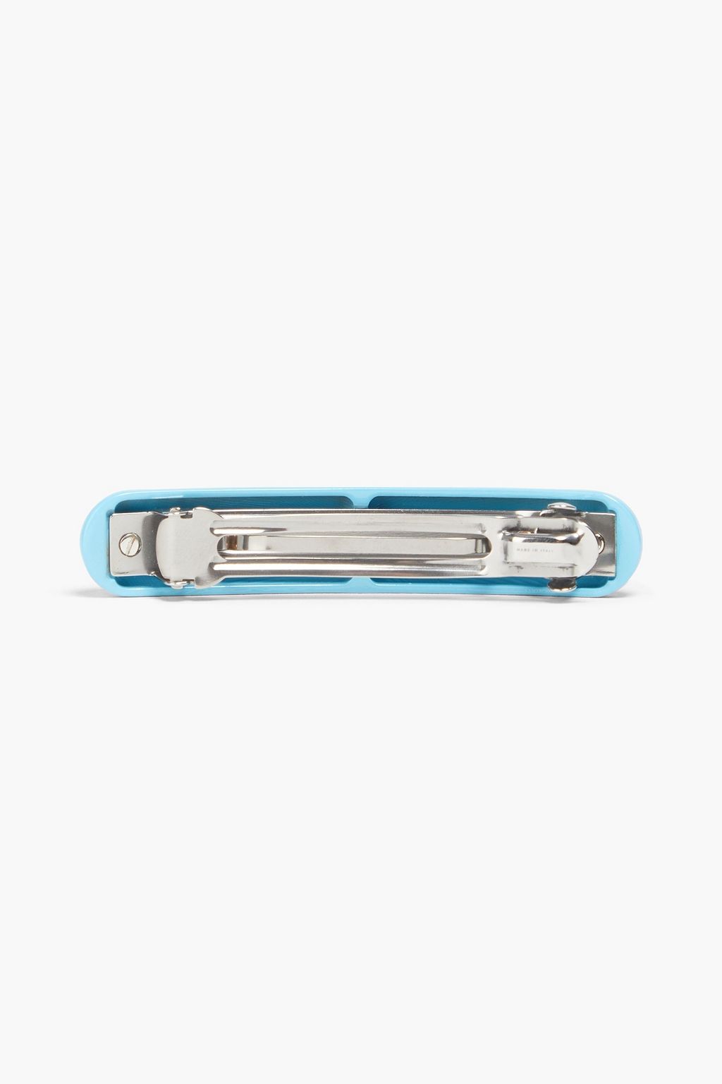 PUCCI Logo-print acrylic hair clip