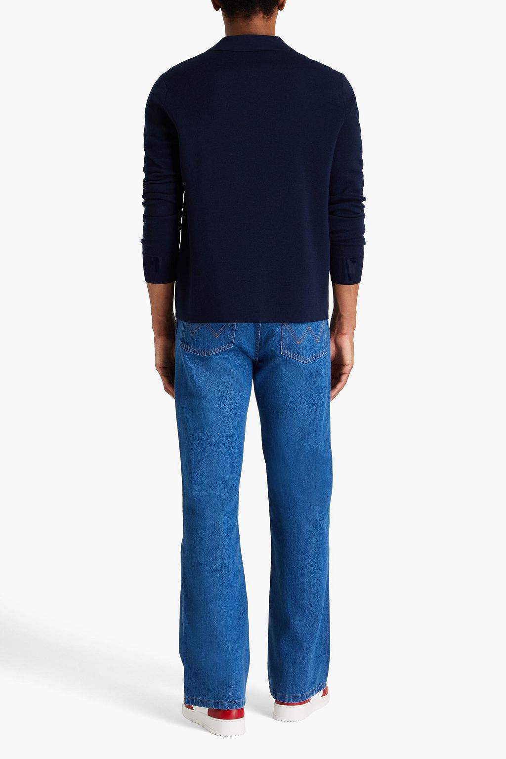 SANDRO X WRANGLER Denim jeans