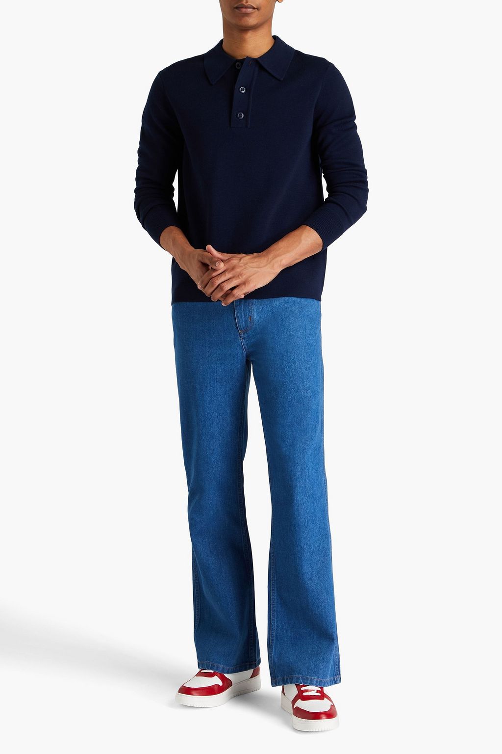 SANDRO X WRANGLER Denim jeans