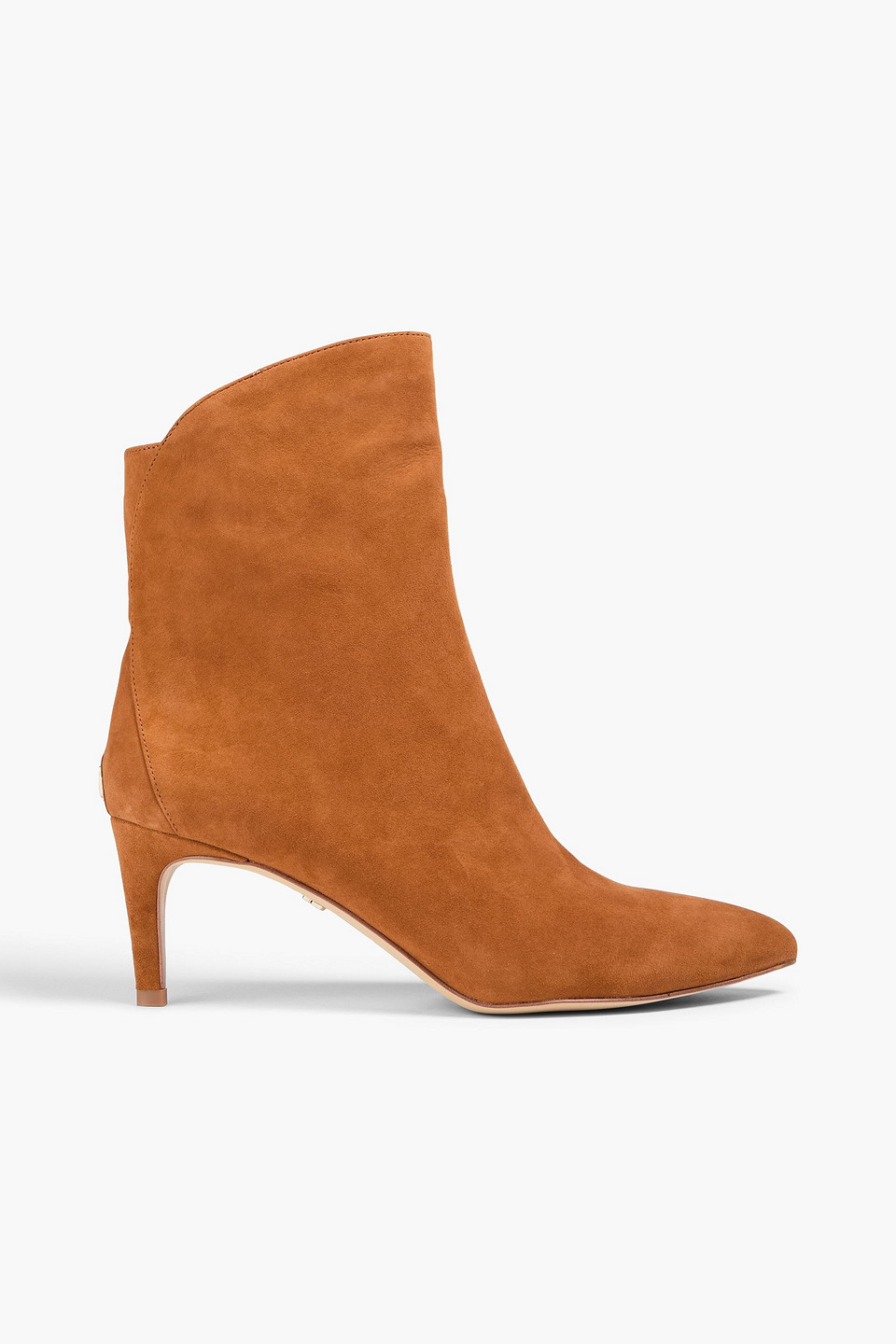 Sam Edelman Usha Suede Ankle Boots In Brown