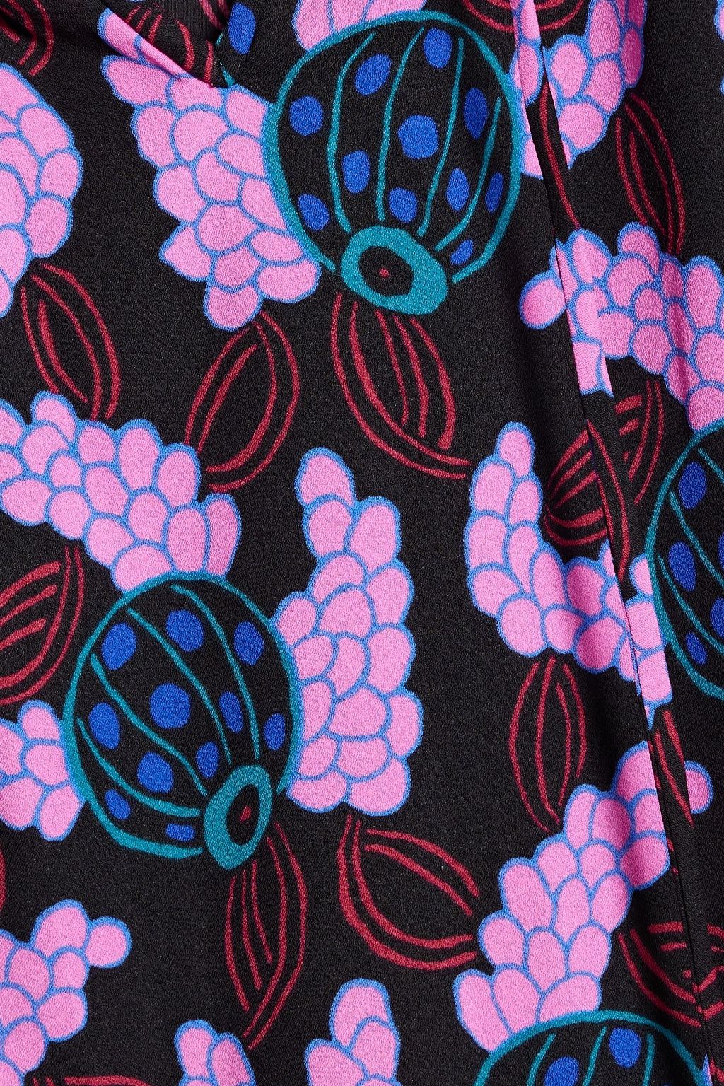 DIANE VON FURSTENBERG Freddie printed crepe blouse
