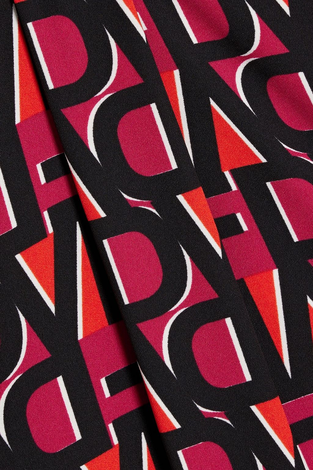 DIANE VON FURSTENBERG Sanorah printed crepe top