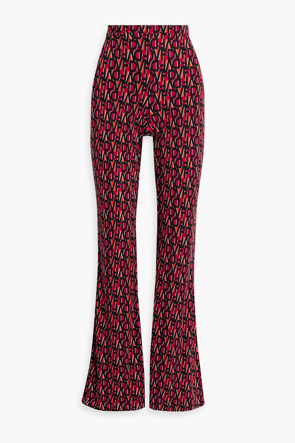 Flare pants stretch hotsell