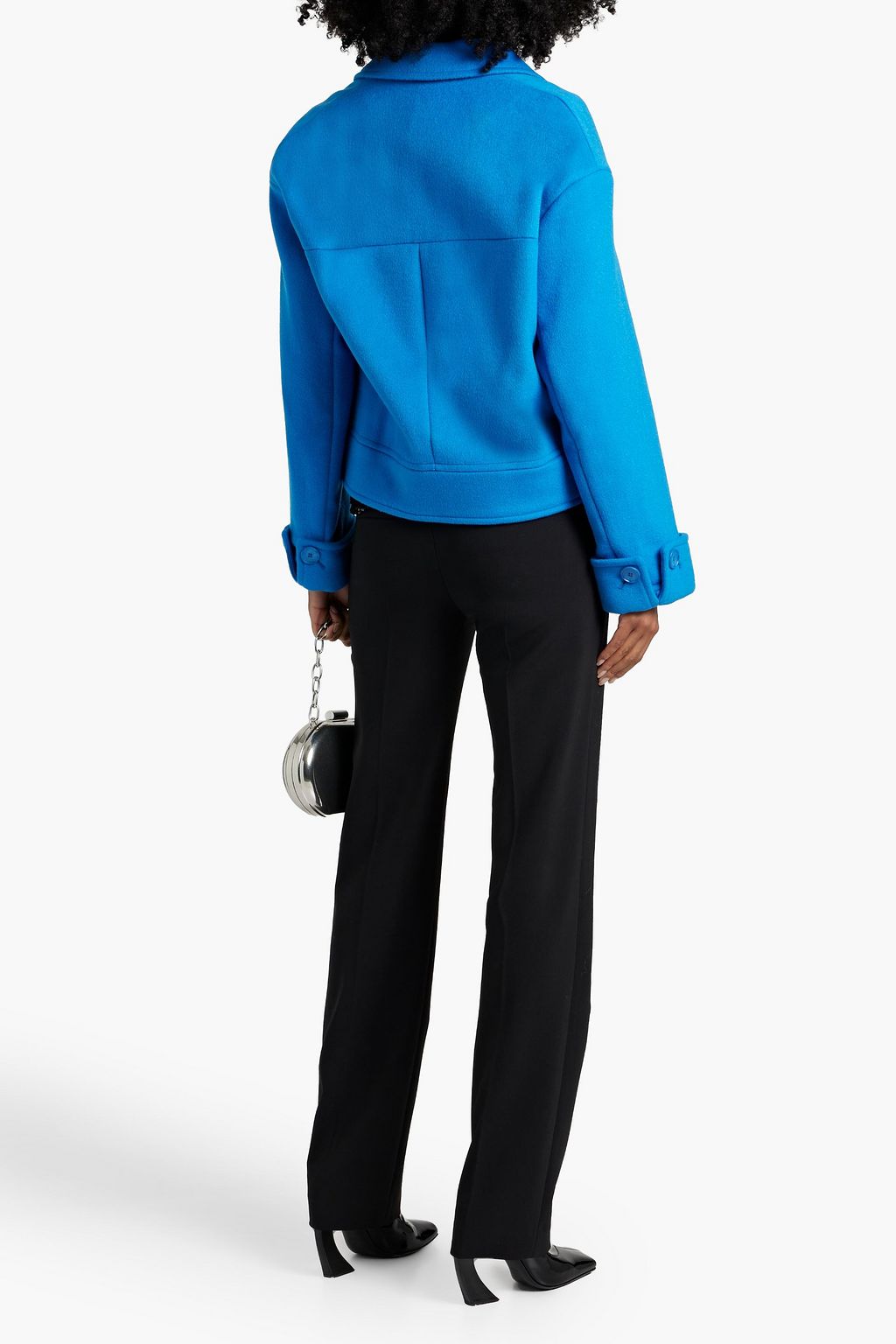DIANE VON FURSTENBERG Dixon wool-felt jacket