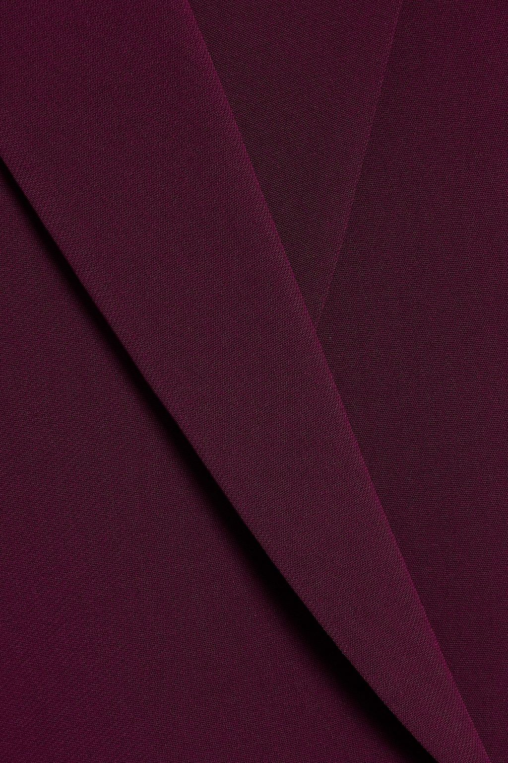 DIANE VON FURSTENBERG Salzburg double-breasted crepe blazer