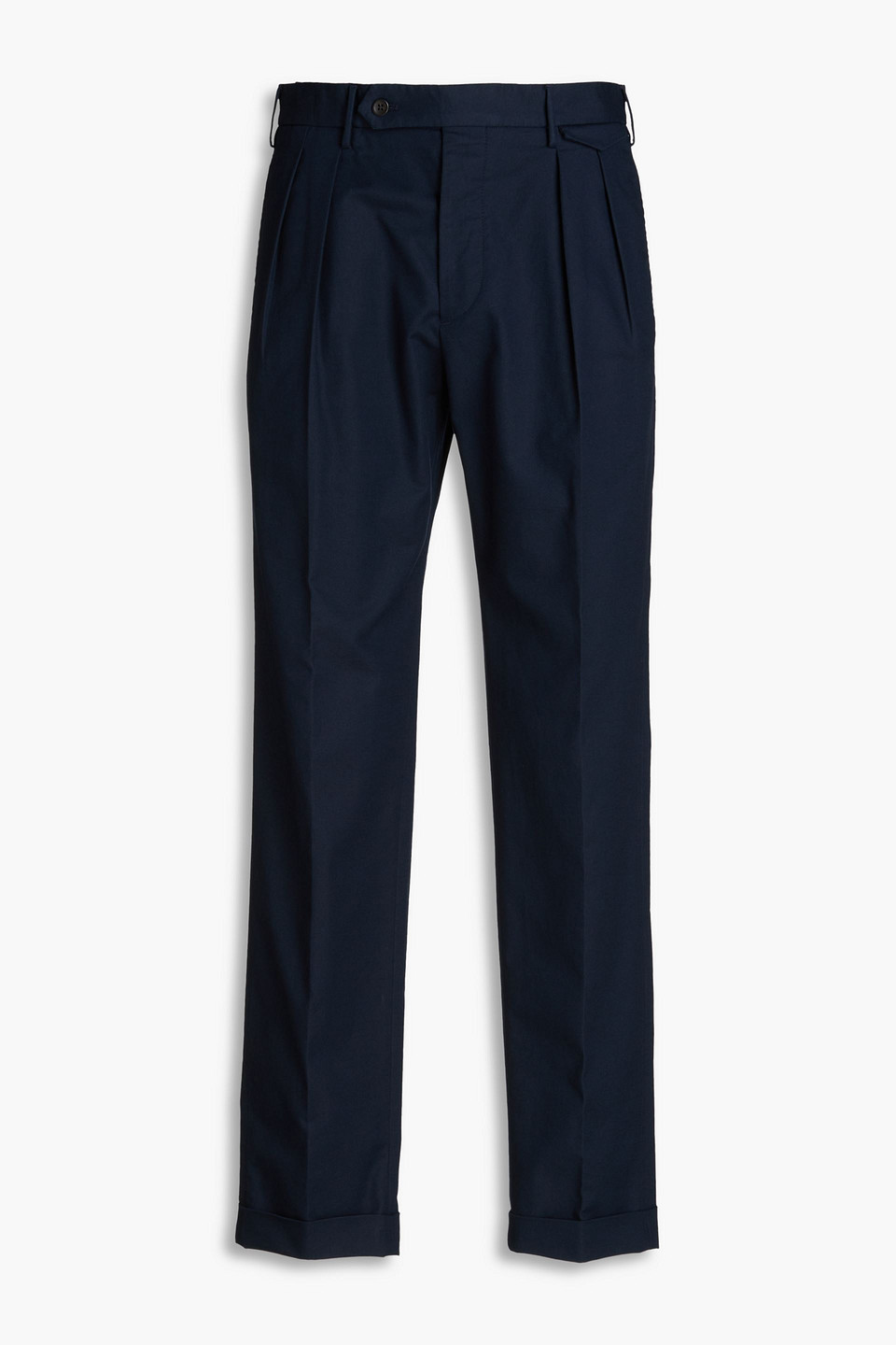 Incotex cotton-blend chinos