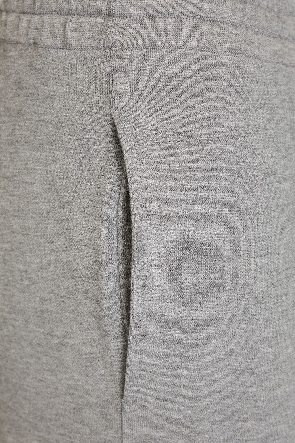 SANDRO Mélange knitted track pants