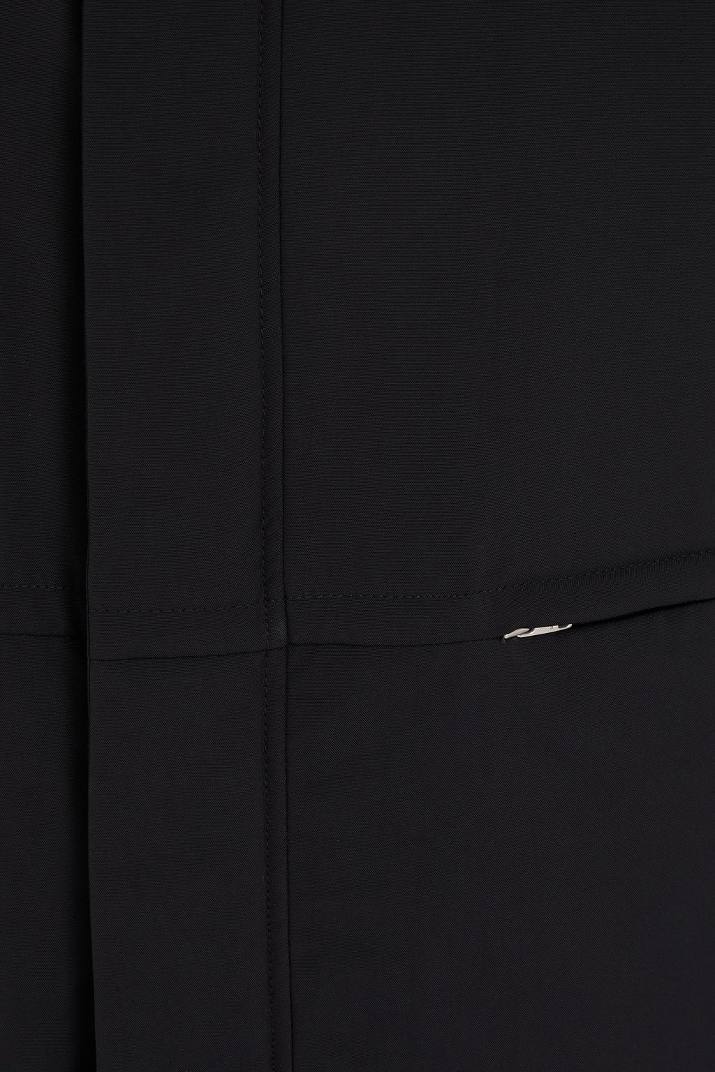 SANDRO Shell hooded parka