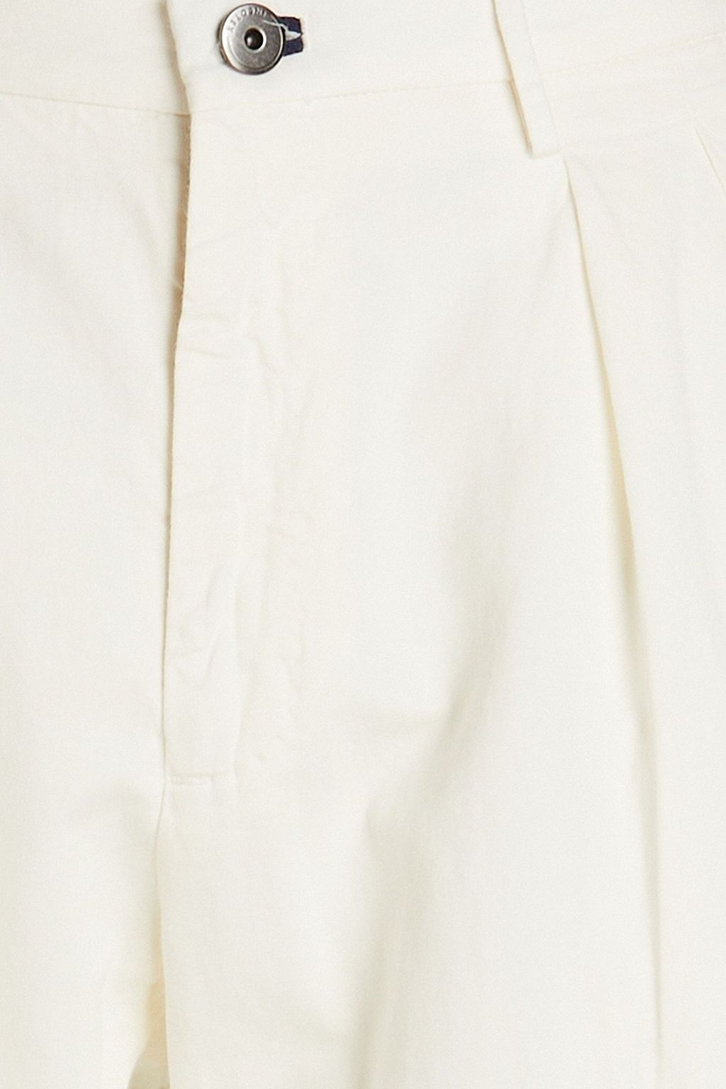 SLOWEAR Incotex pleated cotton-blend twill chinos