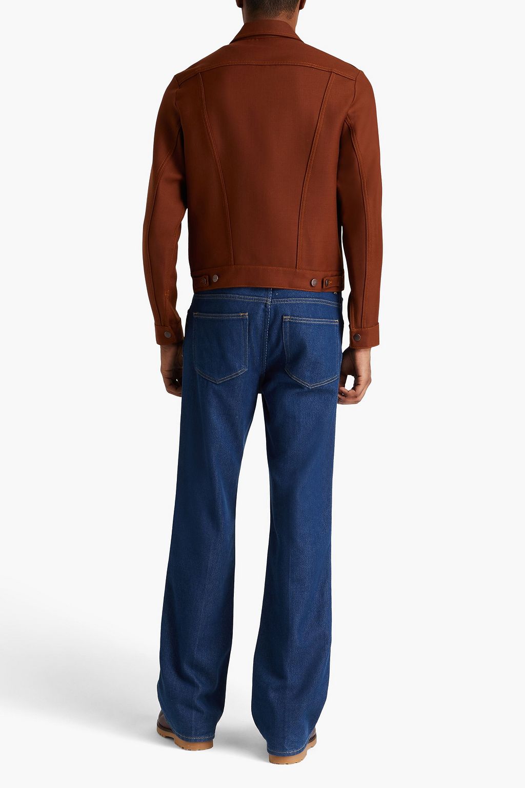 SANDRO X WRANGLER جاكيت من التويل