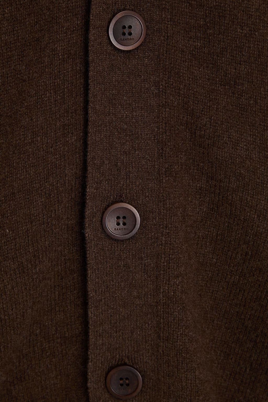 SANDRO Cardigan aus Wolle