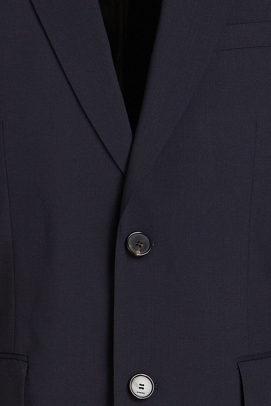 SANDRO Wool-blend blazer