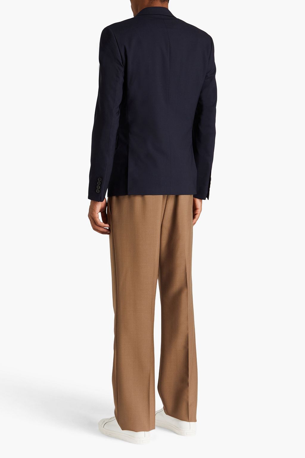 SANDRO Wool-blend blazer
