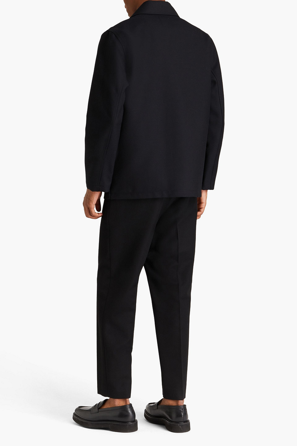  Sandro - Twill Jacket - Blue - S 