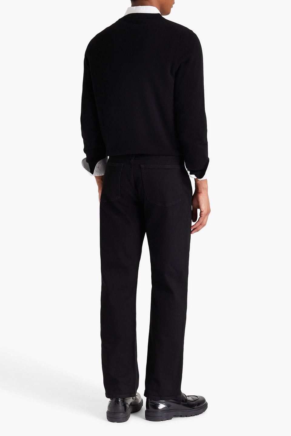 Sandro Denim Jeans In Schwarz
