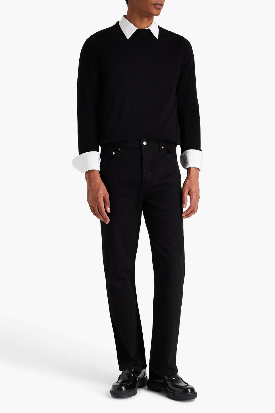 Sandro Denim Jeans In Schwarz