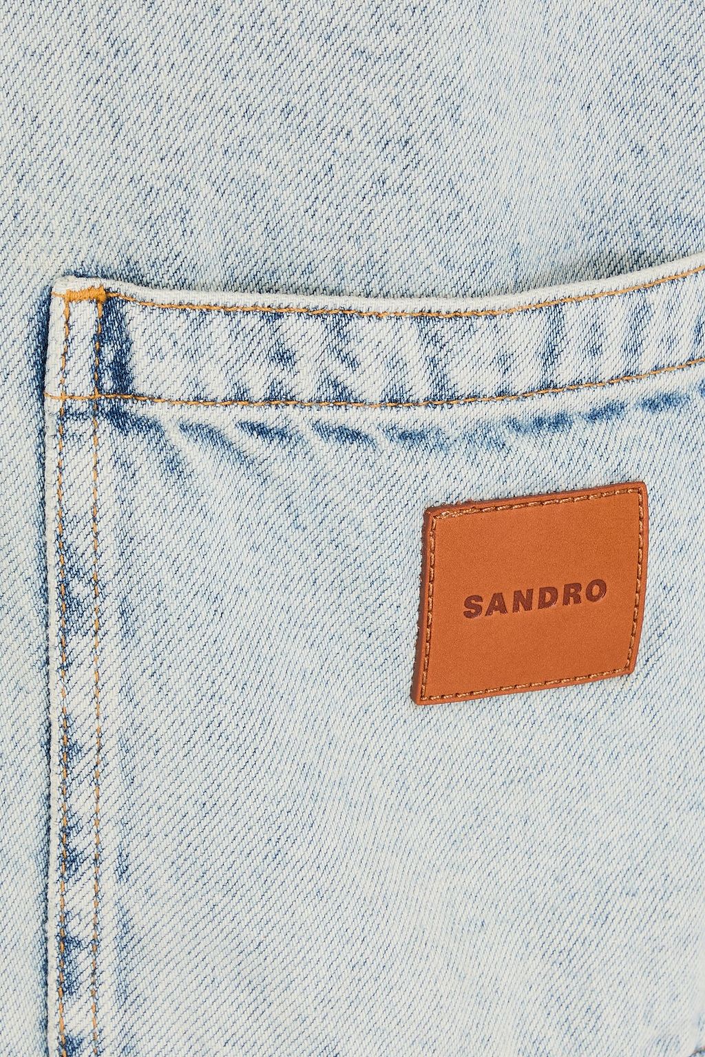 SANDRO جاكيت من الدنيم
